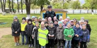 Встреча сотрудников МЧС с воспитанниками старшей группы