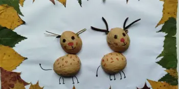 Выставка осенних поделок