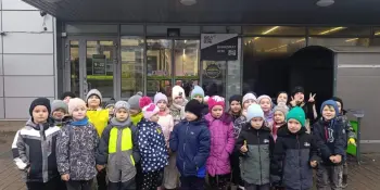 Экскурсия в продуктовый магазин