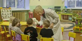 Открытый просмотр занятия