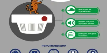 "Установи автономный пожарный извещатель"