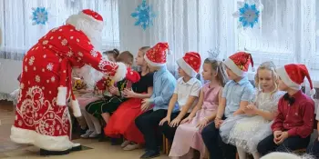 Новый год в детском саду