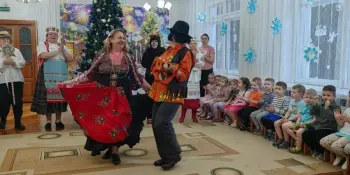 К нам пришла Коляда!