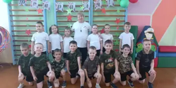 Физкультурный праздник посвященный Дню Защитников Отечества и Вооруженных сил Республики Беларусь