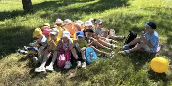 Прогулка в сквер
